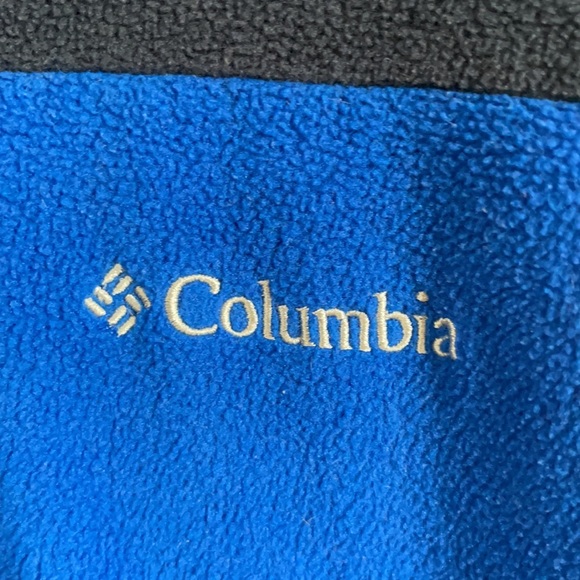 Colombia Blue Zipper Fleece XL - Picture 3 of 8